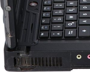 Laptop Getac Pancerny S400G2 i5-3320M 8GB 120GB SSD 1366x768 Nvidia GeForce 730M Klasa B Windows 10 Home L21 Klasa A 6