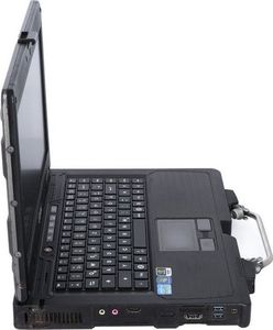 Laptop Getac Pancerny S400G2 i5-3320M 8GB 120GB SSD 1366x768 Nvidia GeForce 730M Klasa B Windows 10 Home L21 Klasa A 7