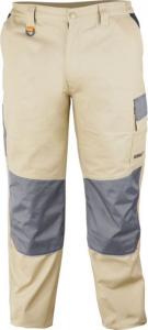Dedra Spodnie ochronne XXL/58, 100% bawełna, 270g/m2 (BH41SP-XXL) 1