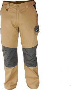 Dedra Spodnie ochronne XXL/58, bawełna+elastan, 270g/m2 (BH42SP-XXL) 1