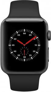 Smartwatch Apple Watch Series 3 38mm Czarny  (mtf02cn/a) 2