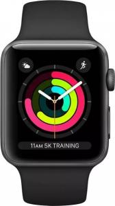 Smartwatch Apple Watch Series 3 42mm Szary Srebrny  (mtf32cn/a) 2