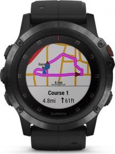 Zegarek sportowy Garmin  Fenix 5X Plus Czarny (010-01989-01) 2