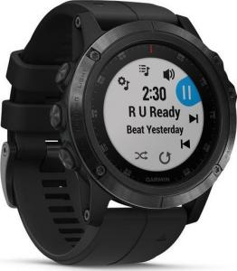 Zegarek sportowy Garmin  Fenix 5X Plus Czarny (010-01989-01) 3