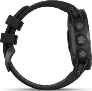Zegarek sportowy Garmin  Fenix 5X Plus Czarny (010-01989-01) 5