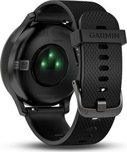Zegarek sportowy Garmin Vivomove HR Czarny Złoty (010-01850-21) 2