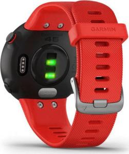 Zegarek sportowy Garmin Forerunner 45 Czerwony  (010-02156-16) 3