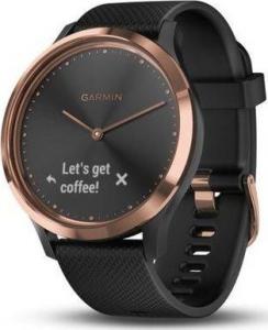 Zegarek sportowy Garmin Czarny Złoty 1