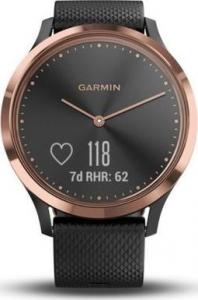 Zegarek sportowy Garmin Czarny Złoty 3