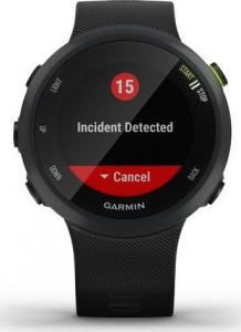 Zegarek sportowy Garmin Forerunner 45 Czarny  (010-02156-15) 2