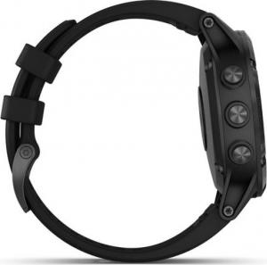 Zegarek sportowy Garmin Fenix 5 Plus Czarny (010-01988-01) 4