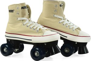 Roces Wrotki Roces Chuck Classic Roller kremowe 550030 07 35 2