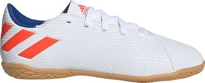 Adidas Buty piłkarskie adidas Nemeziz Messi 19.4 IN JR białe F99928 38 1
