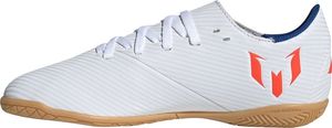 Adidas Buty piłkarskie adidas Nemeziz Messi 19.4 IN JR białe F99928 36 3
