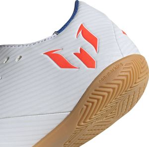 Adidas Buty piłkarskie adidas Nemeziz Messi 19.4 IN JR białe F99928 36 5