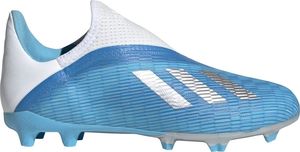 Adidas Buty piłkarskie adidas X 19.3 LL FG Junior niebieskie EF9114 36 1