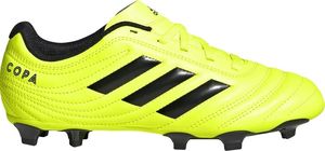 Adidas Buty piłkarskie adidas Copa 19.4 FG Junior żółte F35461 37 1/3 1