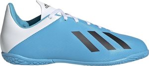 Adidas Buty piłkarskie adidas X 19.4 IN JUNIOR niebiesko białe F35352 36 2/3 1