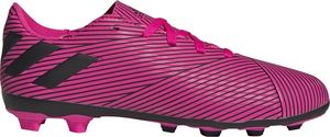 Adidas Buty piłkarskie adidas Nemeziz 19.4 FxG Junior różowe F99949 37 1/3 1
