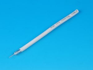 Przewód Lider Antenowy, 100, Biały (RG6U(KAB0004)) 2