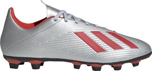 Adidas Buty piłkarskie adidas X 19.4 FxG srebrne F35379 39 1/3 1