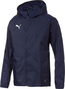 Kurtka męska Puma Kurtka męska Liga Training Rain Jacket Core granatowa r. M (655304 06) 1