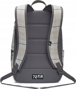 Nike Plecak sportowy Hernitage Bkpk 2.0 Aop beżowo-szary (BA5880 030) 3