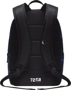 Nike Plecak sportowy Hernitage Bkpk 2.0 Aop niebiesko-czarny (BA5880 011) 2