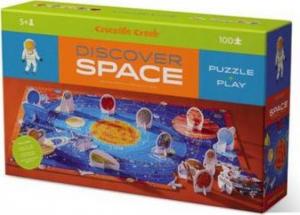 Crocodile Creek Puzzle Odkrywcy - kosmos 1