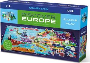 Crocodile Creek Puzzle odkrywcy - Europa 1