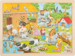 Goki Puzzle Natura , Goki 57582 uniwersalny 1