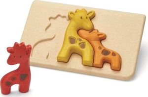 Plan Toys Żyrafy - Puzzle drewniane, Plan Toys uniwersalny 1