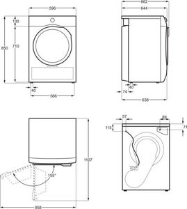 Suszarka do ubrań Electrolux EW7H438BP 4