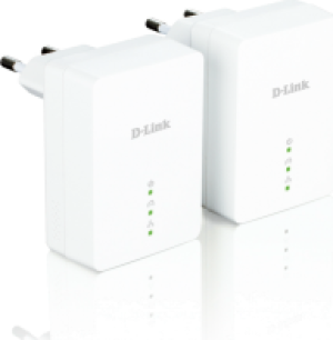 D-Link Powerline AV Mini Easy Starter Kit (2 ks), aż 200 Mb/s, 1x 10/100 RJ45 port (GO-PLK-200/E) 1