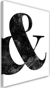 Feeby Obraz na płótnie – Canvas, symbol na białym tle 40x60 1