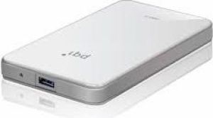 Dysk zewnętrzny HDD PQI HDD 500 GB Biały (6568500GR202A) 1