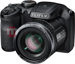 Aparat cyfrowy Fujifilm FinePix S4800 + Canubo Trendline 420 + 8GB SD-Card (S4800 SET) 1