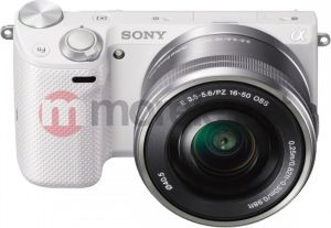 Aparat Sony NEX-5T Biały+ SEL-P 16-50 (NEX5TLW) 3