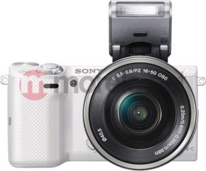 Aparat Sony NEX-5T Biały+ SEL-P 16-50 (NEX5TLW) 4