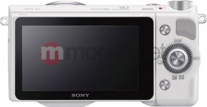 Aparat Sony NEX-5T Biały+ SEL-P 16-50 (NEX5TLW) 5