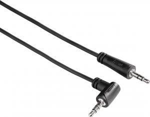 Kabel Hama Jack 3.5mm - Jack 3.5mm 0.5m czarny (991223110000) 1