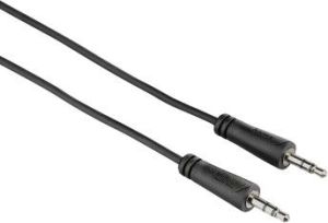 Kabel Hama Jack 3.5mm - Jack 3.5mm 1.5m czarny (991223080000) 1