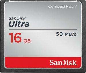 Karta SanDisk Ultra Compact Flash 16 GB  (1238610000) 1