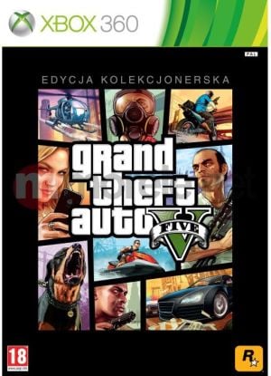 Grand Theft Auto V Edycja Kolekcjonerska Xbox 360 1