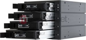 Kieszeń Chieftec 4x 3.5" SATA/SAS (CBP-3141SAS) 4