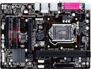 Płyta główna Gigabyte GA-H81M-S2PHH81, PCX, VGA, DZW, GLAN, SATA3, USB3, DDR3, mATX (GA-H81M-S2PH) 1