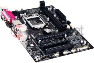 Płyta główna Gigabyte GA-H81M-S2PHH81, PCX, VGA, DZW, GLAN, SATA3, USB3, DDR3, mATX (GA-H81M-S2PH) 3