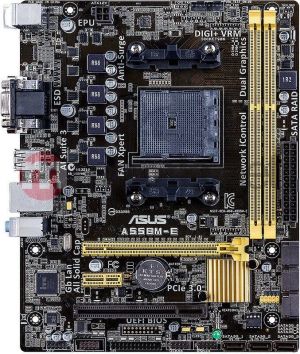 Płyta główna Asus A55BM-E A55 (PCX/DZWGLAN/SATA3/USB/RAID/DDR3) 1