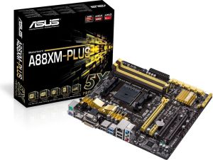Płyta główna Asus A88XM-PLUS A88X (PCX/DZWGLAN/SATA3/USB3/RAID/DDR3/CROSSFIRE) 1