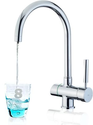 Bateria kuchenna Teka OS 200 stojąca chrom (182000200) 3